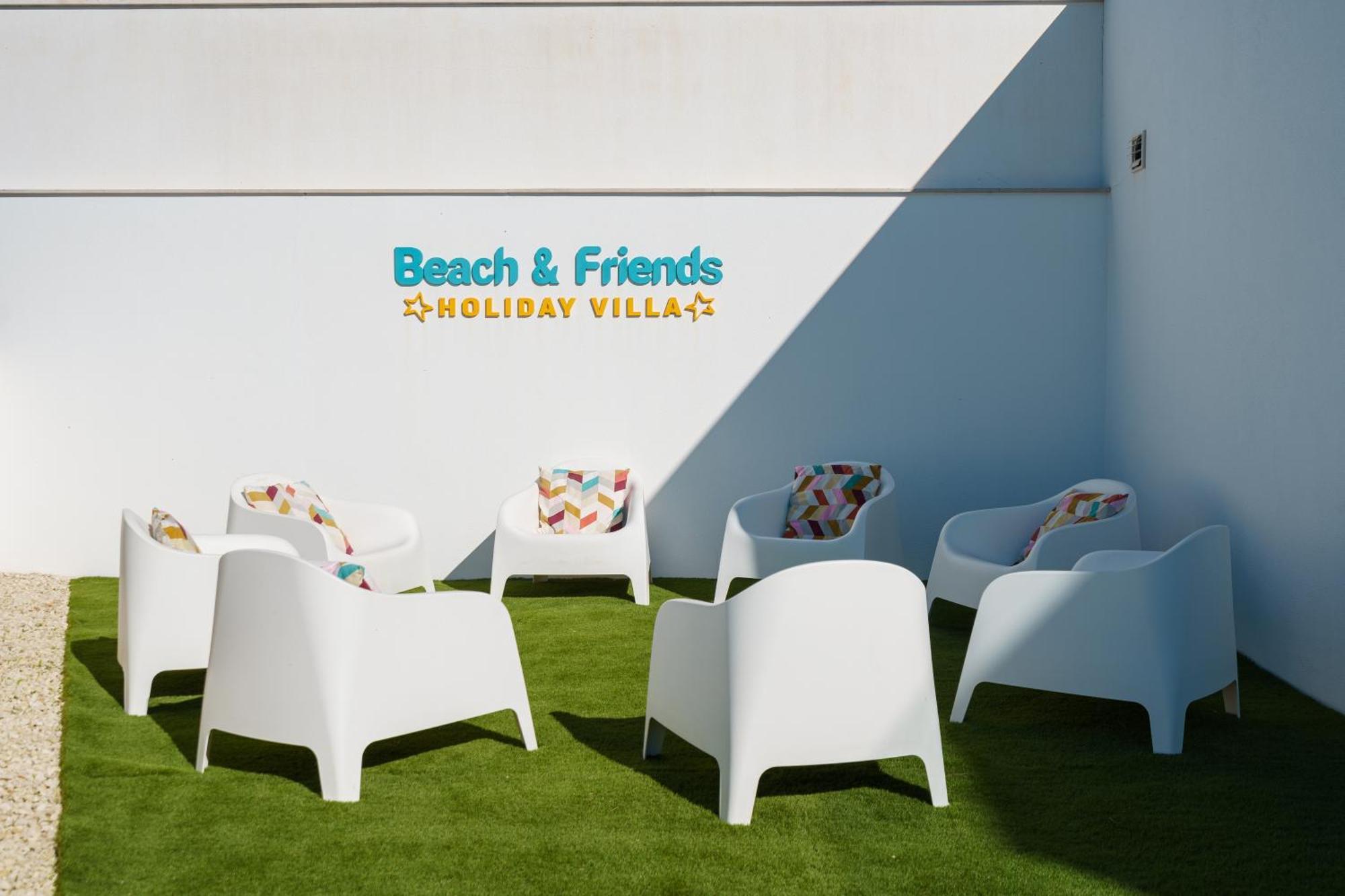 Villa Beach And Friends With Ocean View Лориньян Экстерьер фото