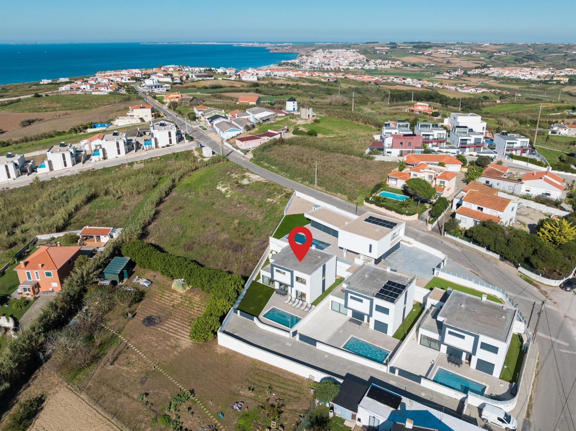 Villa Beach And Friends With Ocean View Лориньян Экстерьер фото
